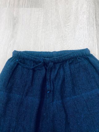 Pantalón hippie azul India