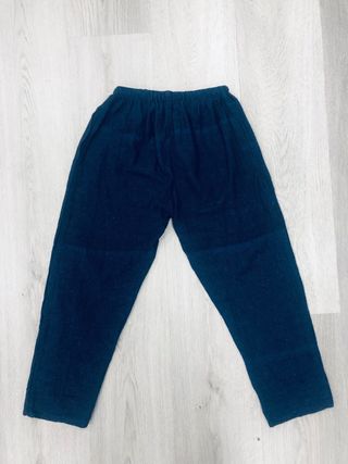 Pantalón hippie azul India