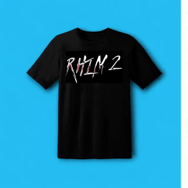 Camiseta Anuel AA Negra Oversize