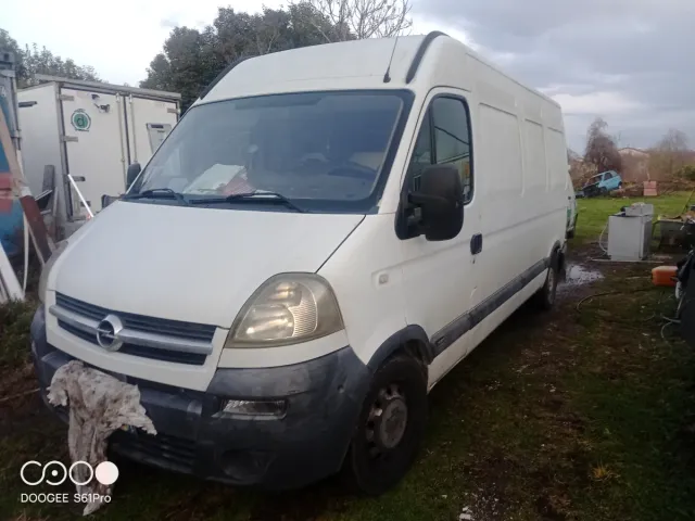 Ricambi Opel Movano 3500
