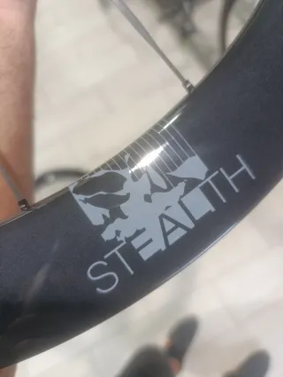 Ruedas de carretera carbono Stealth
