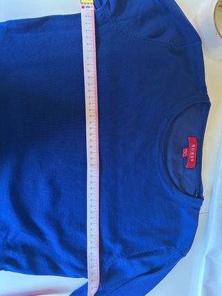 Maglioncino Guess blu con logo