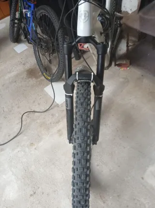 Horquilla RockShox Psylo Silver 29 160mm