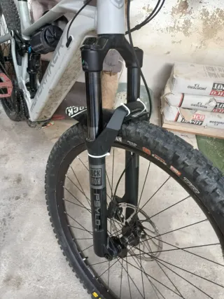 Horquilla RockShox Psylo Silver 29 160mm