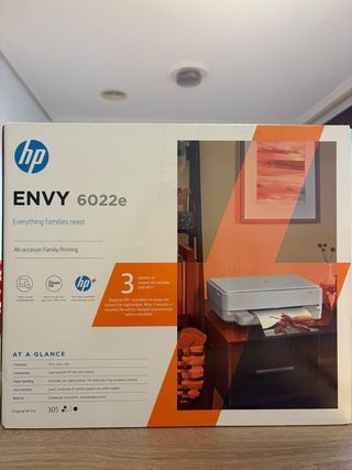 Impresora HP ENVY 6022 E