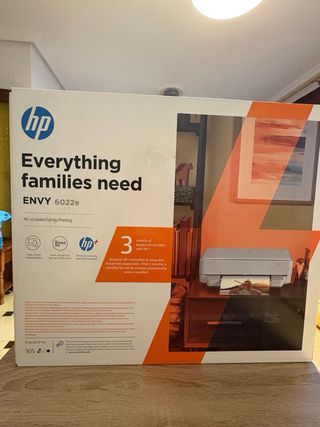 Impresora HP ENVY 6022 E