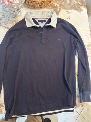 Maglione Tommy Hilfiger Blu XXL