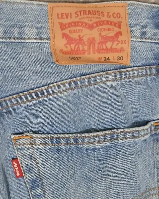 Pantalón Levi's 501 Hombre Talla W34 L30
