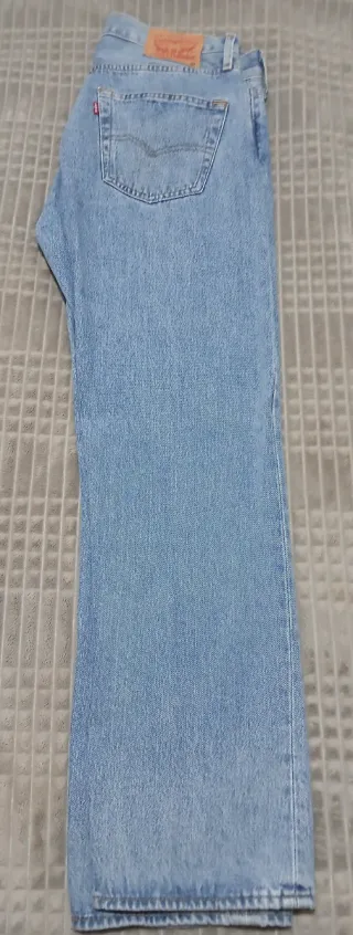 Pantalón Levi's 501 Hombre Talla W34 L30