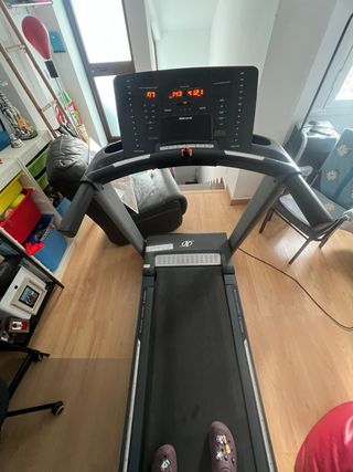 Cinta de correr NordicTrack con múltiples programa