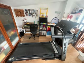 Cinta de correr NordicTrack con múltiples programa