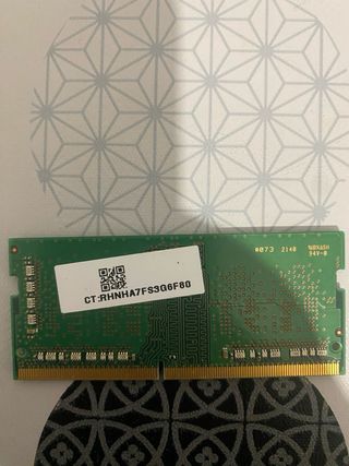 Memoria RAM 8GB DDR4 3200MHz lote