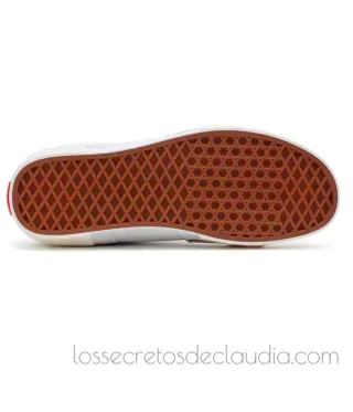 NUEVAS zapatillas VANS Reconstruct PIEL blancas