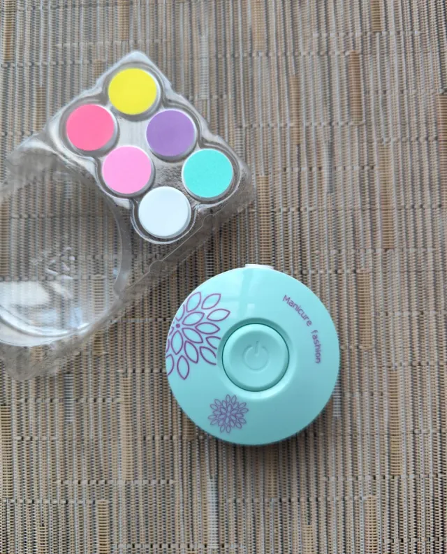 Lima eléctrica bebé manicura