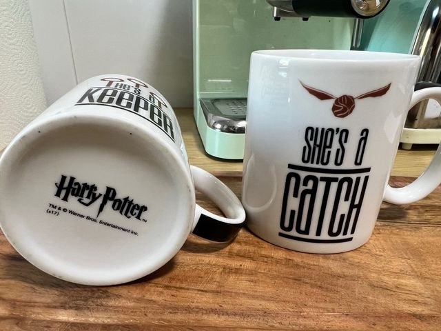 Juego 2 Tazas Harry Potter