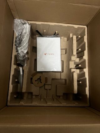 Robot Aspirador y Base de Carga Verefa