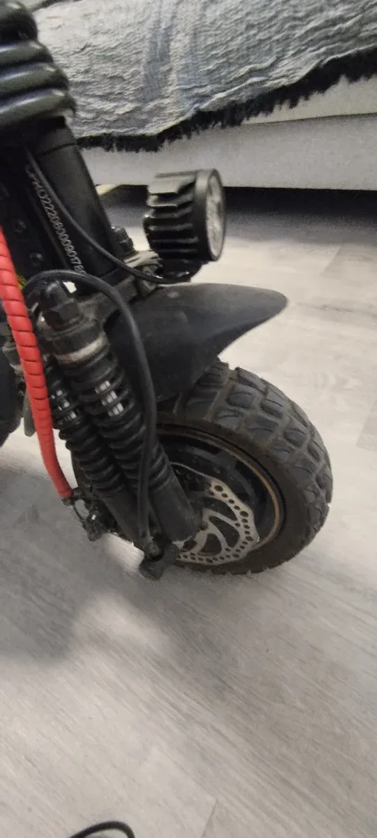 Patinete Eléctrico SmartGyro Crossover Dual Pro