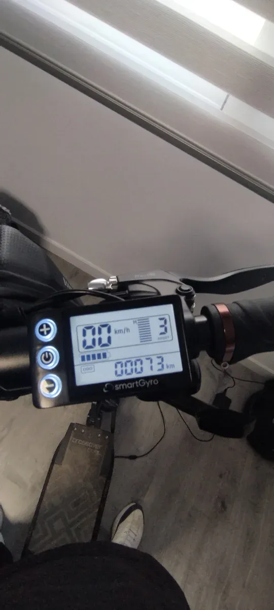 Patinete Eléctrico SmartGyro Crossover Dual Pro