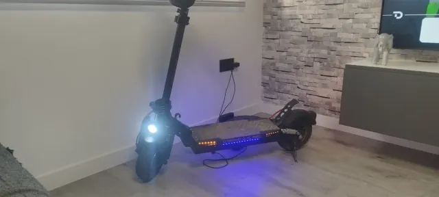 Patinete Eléctrico SmartGyro Crossover Dual Pro