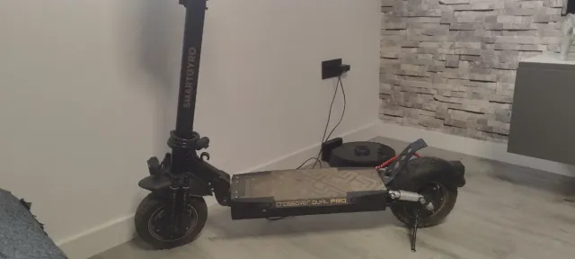 Patinete Eléctrico SmartGyro Crossover Dual Pro