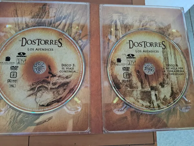 El Señor de los Anillos Trilogía DVD