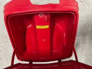 Guantera Honda SH50-SH75-SH80 Roja