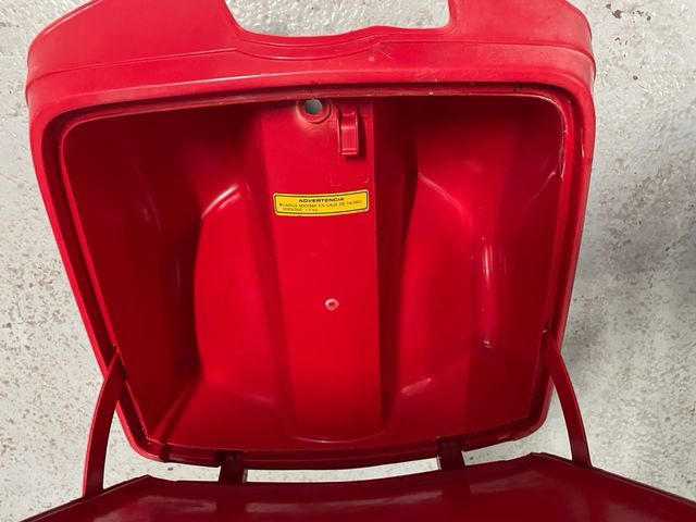 Guantera Honda SH50-SH75-SH80 Roja