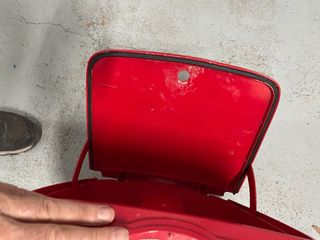 Guantera Honda SH50-SH75-SH80 Roja