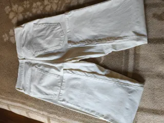 Massimo Dutti Pantalones Beige