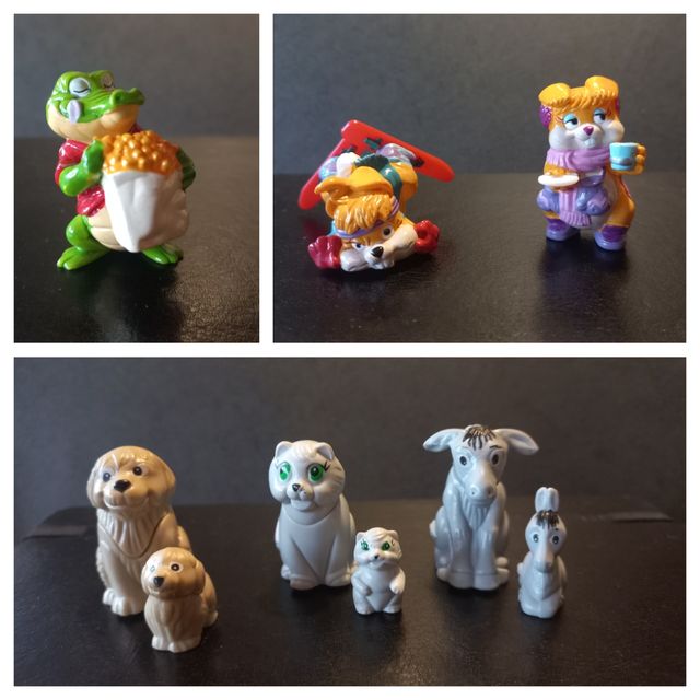 Sorpresine Ovetti Kinder anni '90-2000