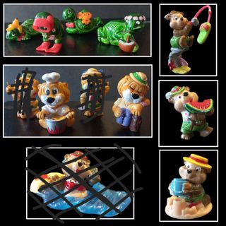 Sorpresine Ovetti Kinder anni '90-2000