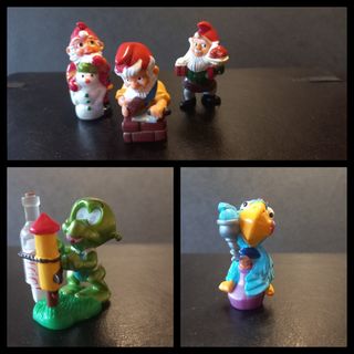 Sorpresine Ovetti Kinder anni '90-2000