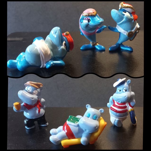 Sorpresine Ovetti Kinder anni '90-2000