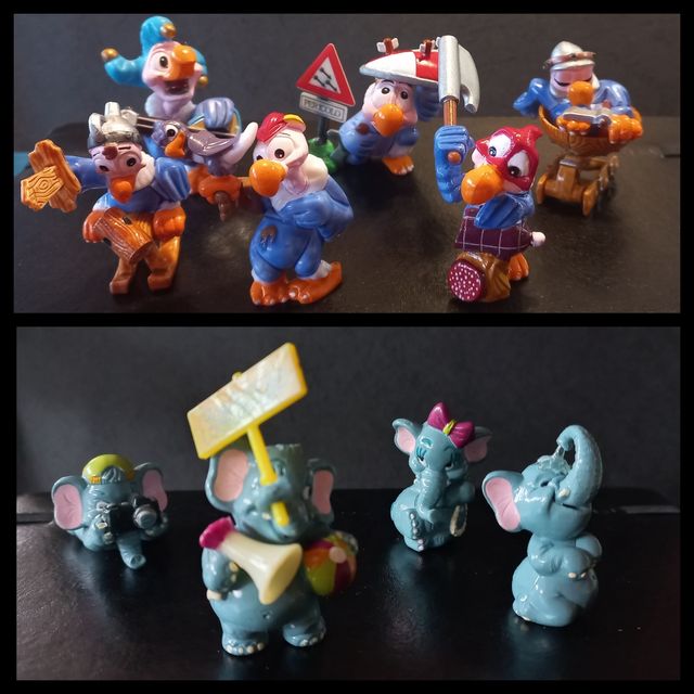 Sorpresine Ovetti Kinder anni '90-2000