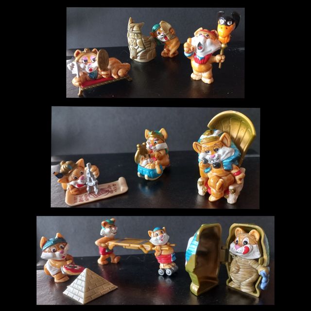 Sorpresine Ovetti Kinder anni '90-2000