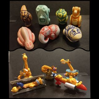 Sorpresine Ovetti Kinder anni '90-2000