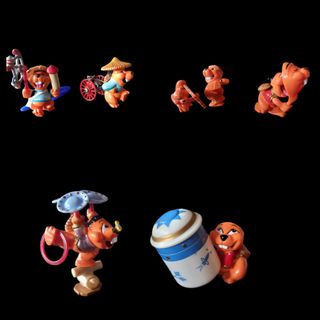 Sorpresine Ovetti Kinder anni '90-2000