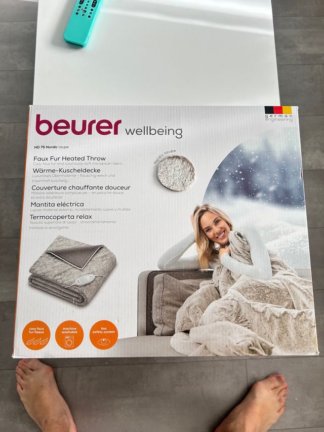 Manta Eléctrica Beurer HD 75 Nordic( L9 )