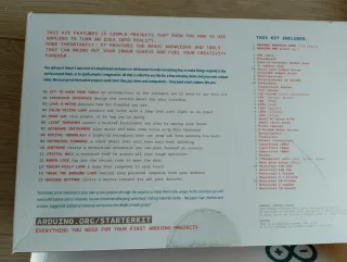 Arduino Starter Kit (Complete, with manual)