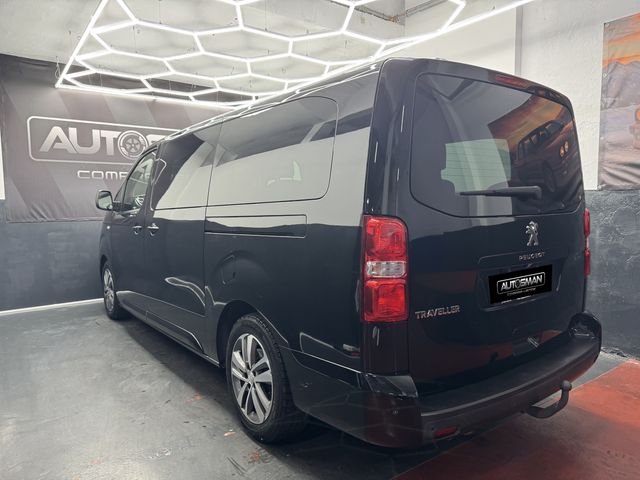 Peugeot Traveller 2017
