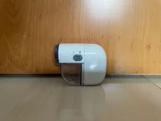Quita pelusas eléctrico