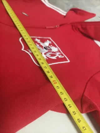 Chaqueta Adidas Vintage Checoslovaquia Fútbol Roja