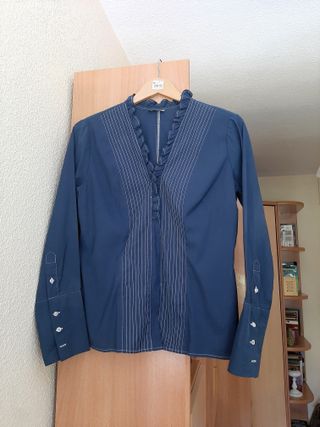 Camisa azul Tintoreto