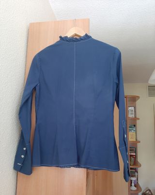 Camisa azul Tintoreto