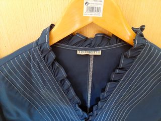 Camisa azul Tintoreto