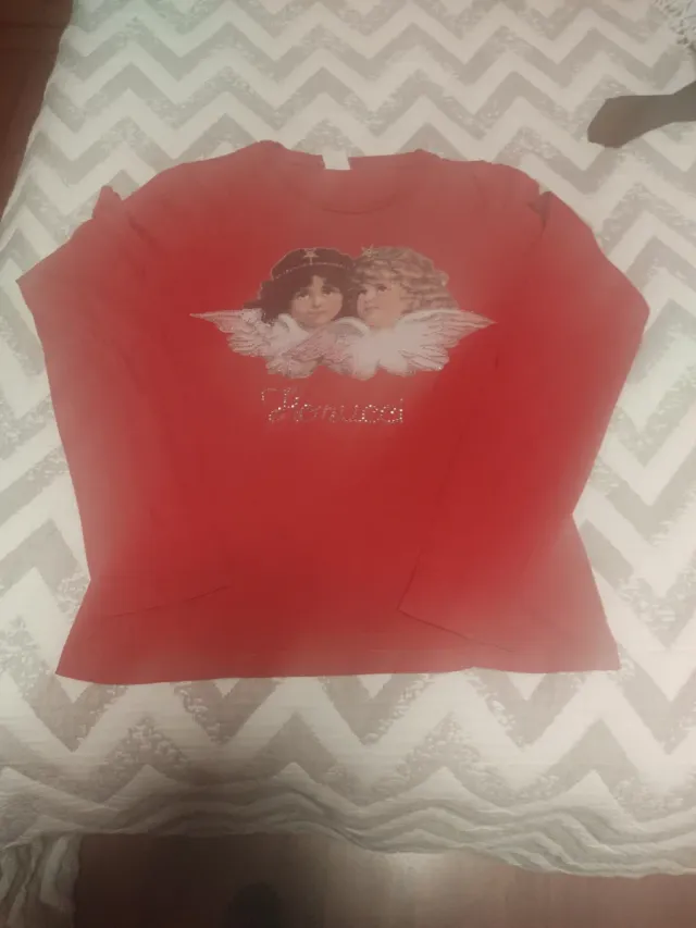 Suéter Fiorucci Rojo Talla L