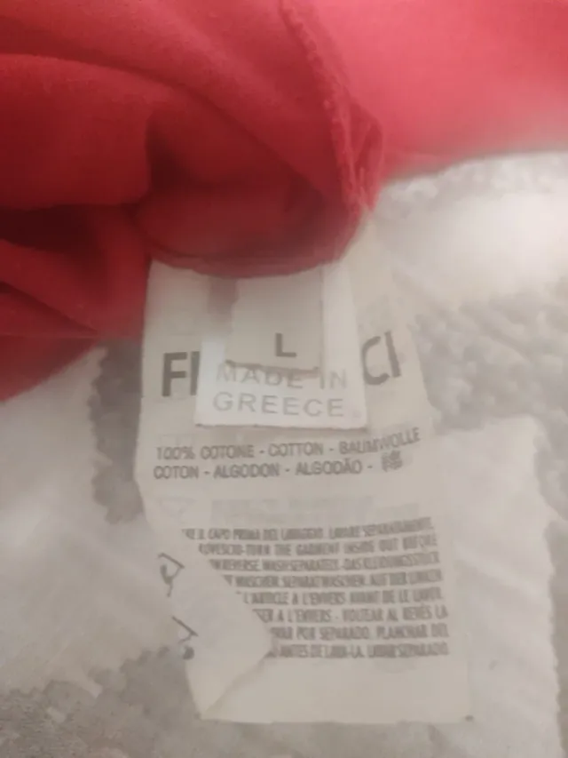 Suéter Fiorucci Rojo Talla L