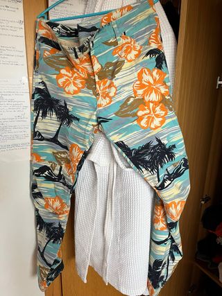 Vaqueros G-Star RAW Estampado Tropical Hombre