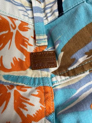 Vaqueros G-Star RAW Estampado Tropical Hombre