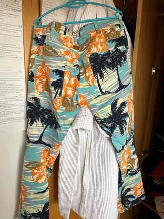 Vaqueros G-Star RAW Estampado Tropical Hombre